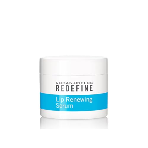 RODAN  FIELDS Lip Renewing Serum  60 Capsules  Skincare for Dry Cracked Lips  Sleep Mask Moisturizer With Shea Butter  Treatment